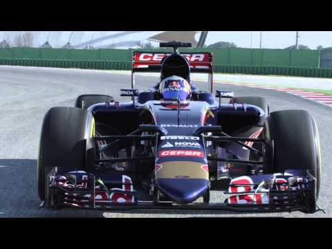 تورو روسو يكشف عن سيارته الجديدة لـفورمولا 1