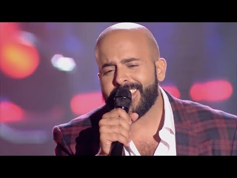 لبناني يشعل the voice الإسباني بصوته