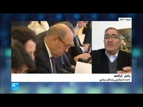 شاهد ماذا بحث وزير الخارجية الفرنسي مع نظيره الروسي في موسكو