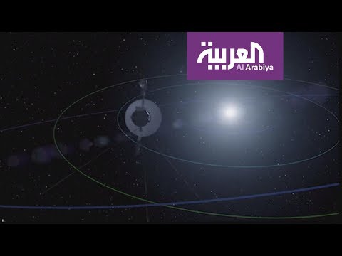 شاهد  مسبار فوياجر 2 يخترق حدود المنظومة الشمسية